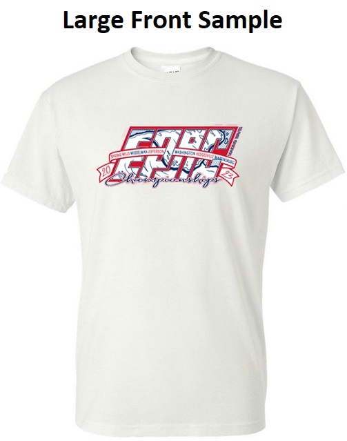 2023 EPAC Swim Shirt Designs - Front Only