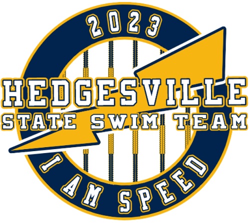 2023 HHS Swim States Logo