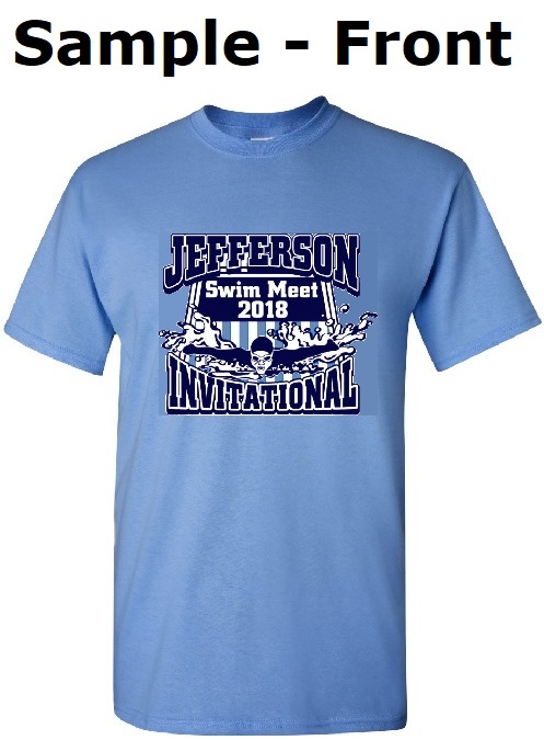 JHS Invitational Shirt Design