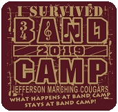 JHS Band I Survived Apparel