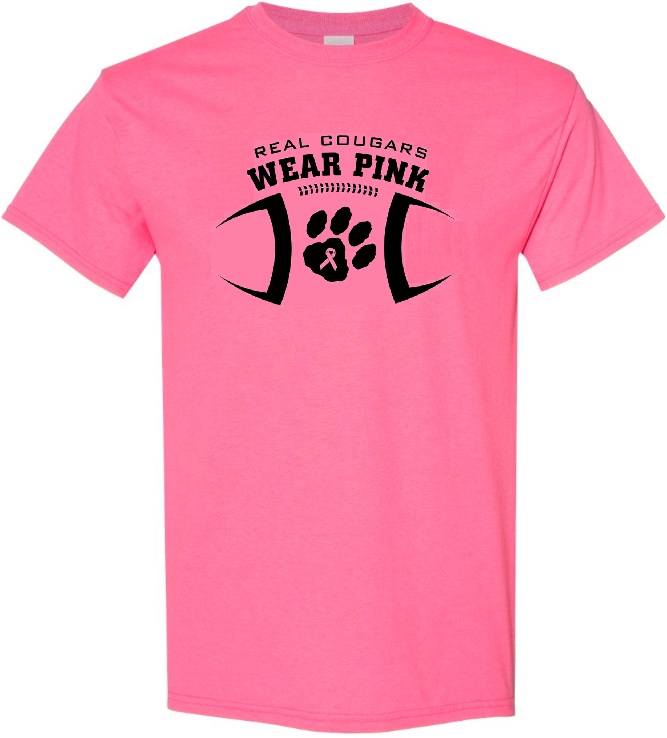 2019 JHS Pink Out Shirt Design